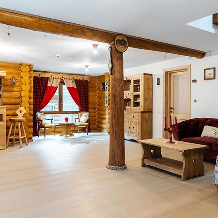 Cabana Bavareza Porumbacu de Sus Bagian luar foto