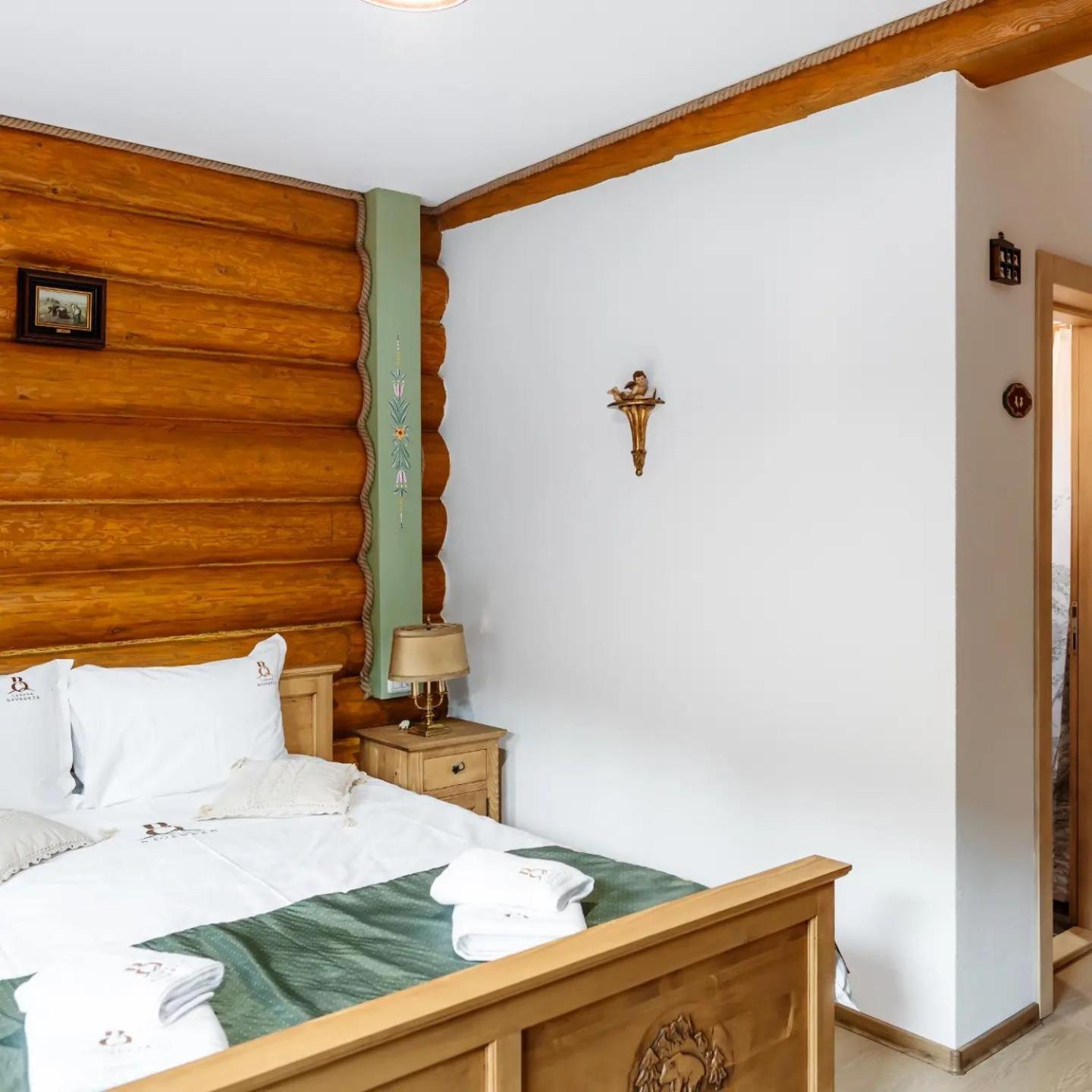 Cabana Bavareza Porumbacu de Sus Bagian luar foto