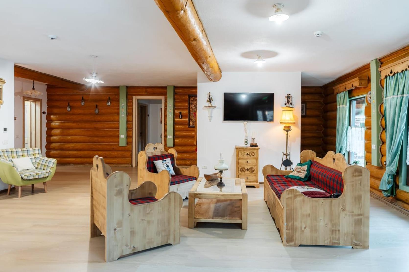 Cabana Bavareza Porumbacu de Sus Bagian luar foto
