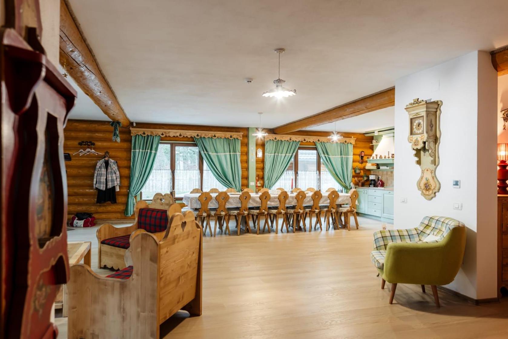 Cabana Bavareza Porumbacu de Sus Bagian luar foto