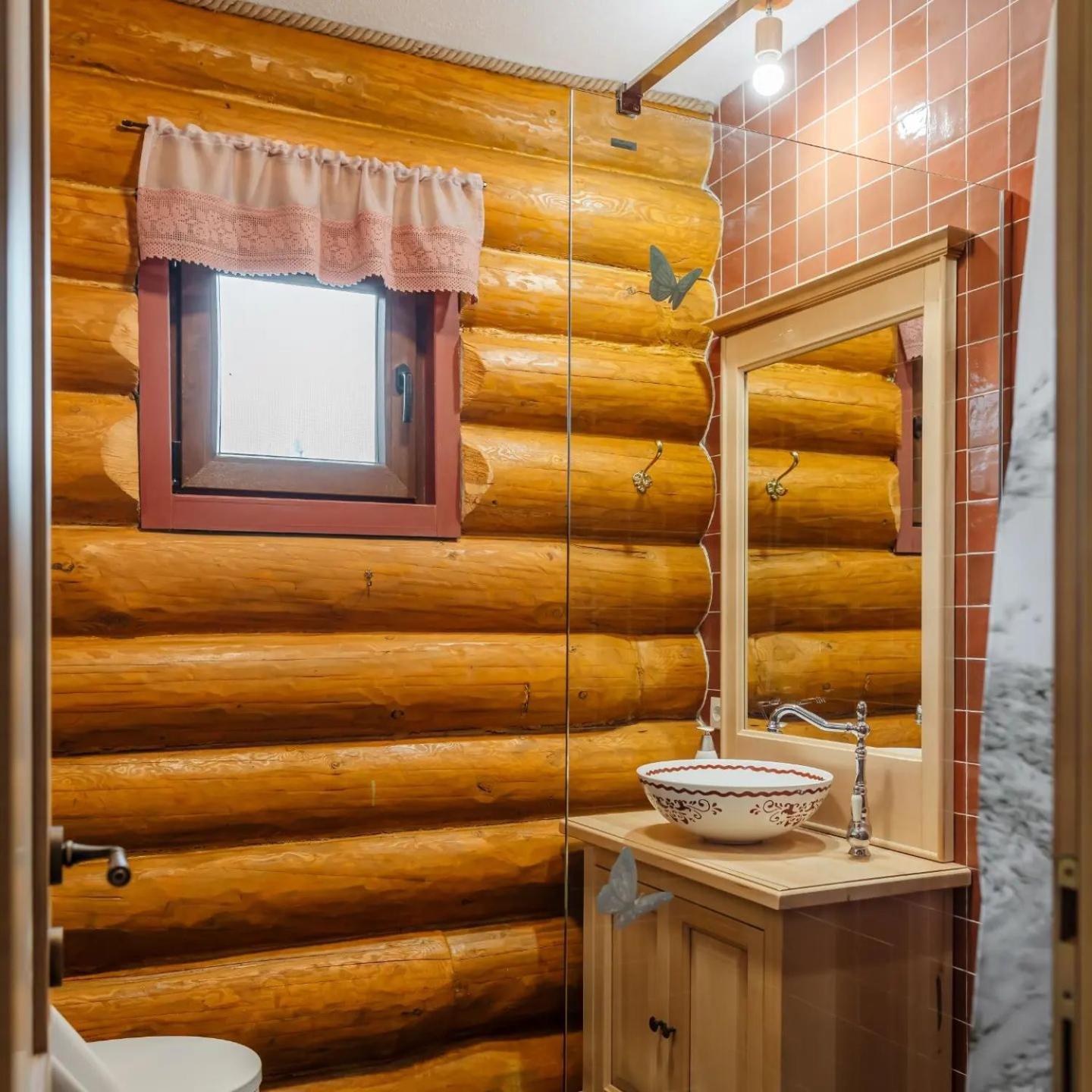 Cabana Bavareza Porumbacu de Sus Bagian luar foto