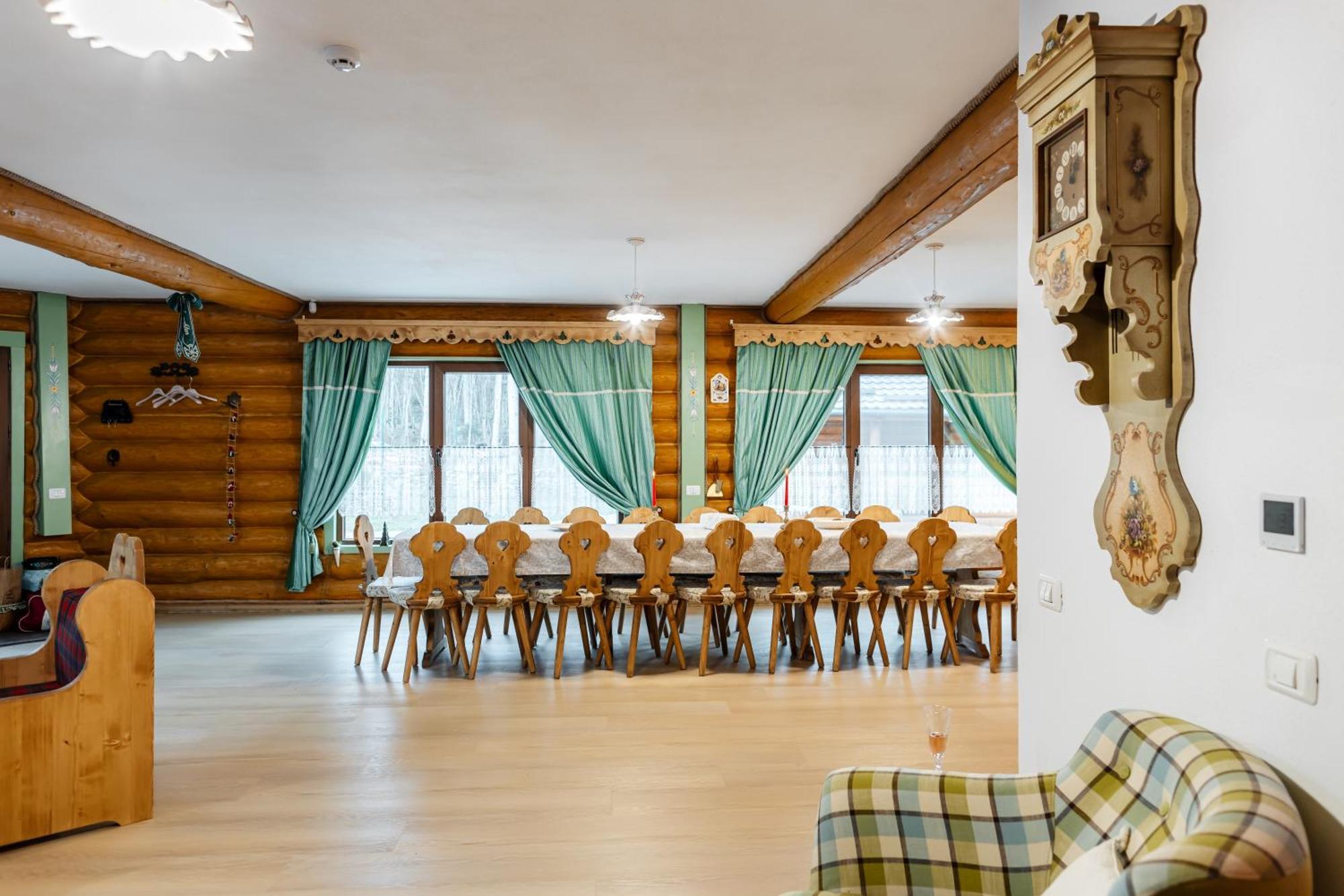 Cabana Bavareza Porumbacu de Sus Bagian luar foto