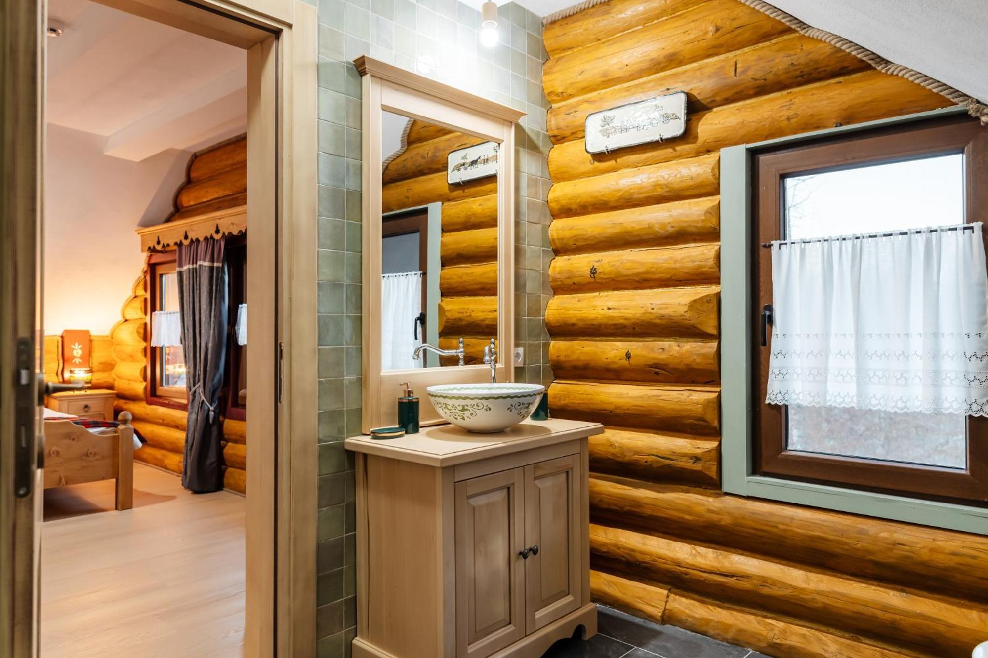 Cabana Bavareza Porumbacu de Sus Bagian luar foto