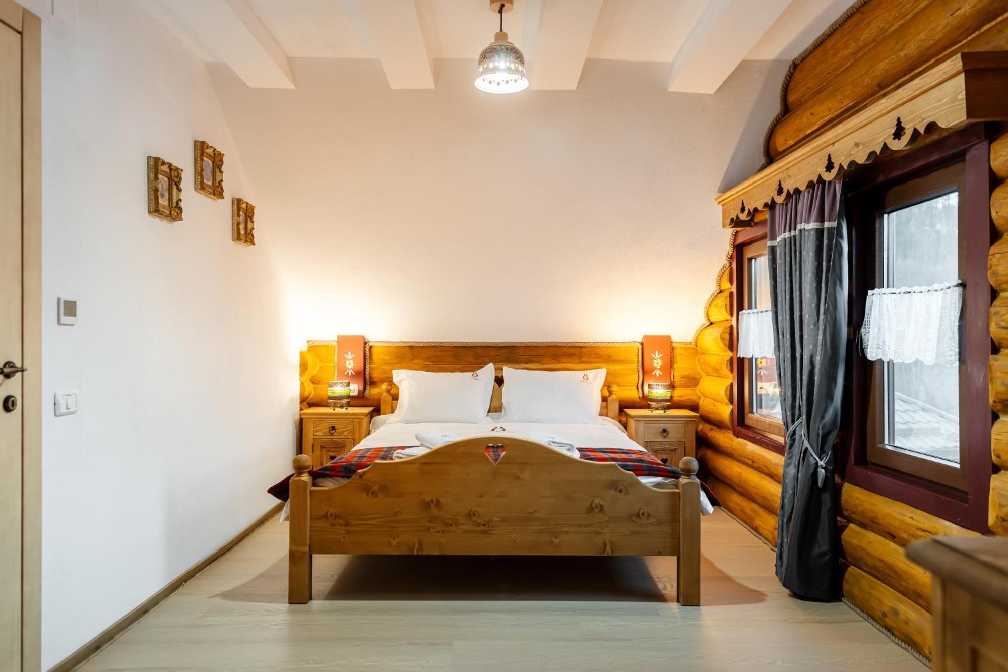 Cabana Bavareza Porumbacu de Sus Bagian luar foto