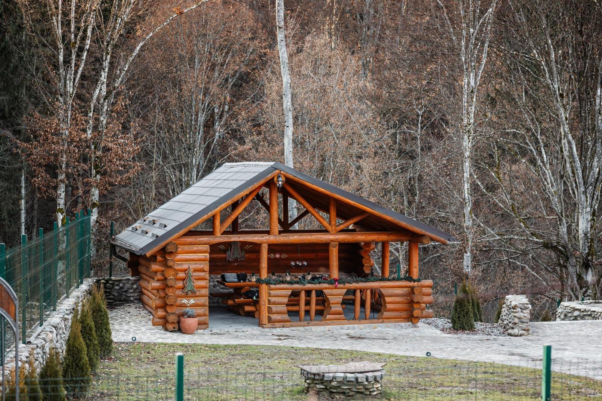 Cabana Bavareza Porumbacu de Sus Bagian luar foto
