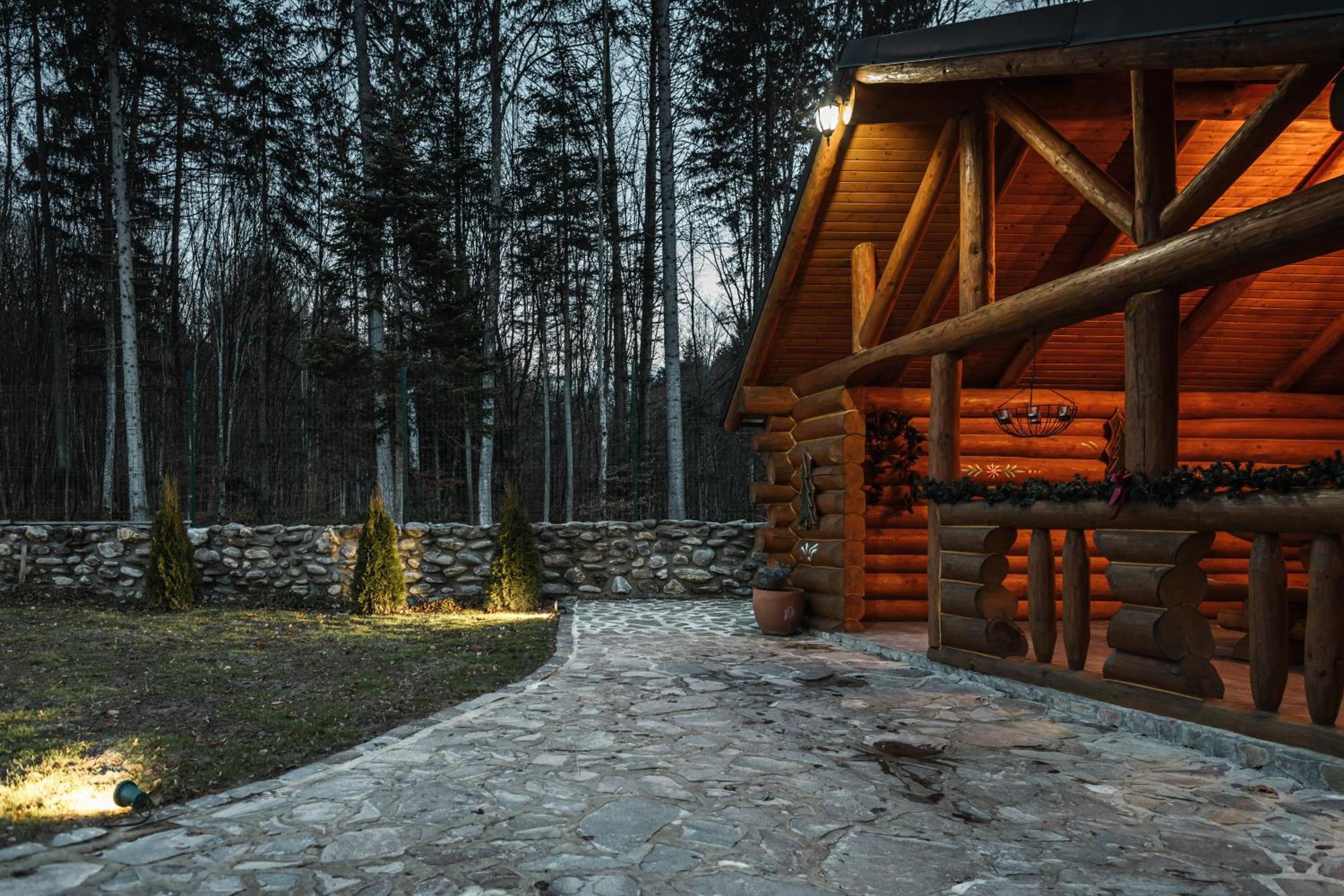 Cabana Bavareza Porumbacu de Sus Bagian luar foto
